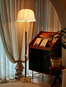French Retro Floor Lamp for Living Room Sofaside Ambient Lights Medieval Bedroom Bedside Stand Light by Ljojo