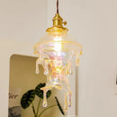 Etro Creative Melting Candle Droplets Pendant Lamp for Art Living Bedroom Decor by Ljojo