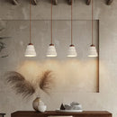 Ljojo LED Pendant Lights Modern Style Cement Wood Hanging Lamp