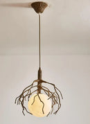 Nordic Retro Chandelier: Personalized Wabi-sabi Style Decor Lighting by Ljojo