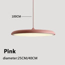 Designer LED Pendant Lamps Minimalist Decor Round - Ljojo