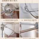 Modern Glass Pendant Lamp Living Room Bedroom - Ljojo Medieval Space Era Space Lamp