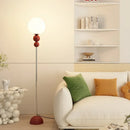 Ljojo LED Floor Lamp Cream Modern Elegant Living Room Bedroom Lighting