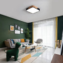 Ljojo LED Ceiling Light: Modern Bedroom Chandelier for Home Decoration