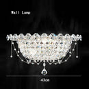 Ljojo Luxury Crystal Chandelier for High Ceiling Living Room