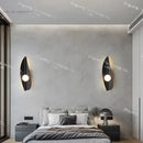 Leaf Shape Iron Art Wall Light Decorative LED Acrylic Night Light for Hallway Staircase Bedroom by Ljojo