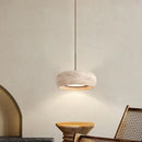 Japanese Wabi Sabi Stone Pendant Lamp for Bedroom | Minimalist Island Kitchen Chandelier by Ljojo