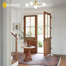Ljojo 5-Head G9 Indoor Wall Light in Black Gold for Bathroom Mirror Vanity