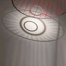 Ljojo Minimalist Rotating Floor Lamp for Living Room & Staircase - Flos Chandelier Exhibition Hall