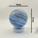 Dopamine Ins Style Dreamy Starry Sky LED Table Lamp for Girls Bedroom by Ljojo