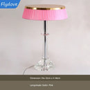 Ljojo LED Crystal Table Lamp for Home Decor in Bedroom or Living Room