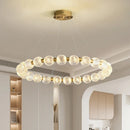 Nordic Simple Ball Led Dining Chandelier for Living Room Kitchen Bedroom by Ljojo