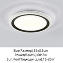 Ljojo LED Ring Ceiling Light for Home Decoration in Bedroom, Living Room, Dining Room