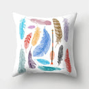 Bohemia Dreamcatcher Cushion Cover for Home Decor by Ljojo
