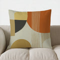 Geometric Artistic Cushion Cover for Sofa, Bedroom, Car by Ljojo