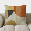 Geometric Artistic Cushion Cover for Sofa, Bedroom, Car by Ljojo