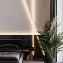 Ljojo 360 Luminous Silicone Wall Lamp Indoor Room Decoration LED Neon Light Flexibile Floor Lamp