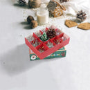 Ljojo 12 Grids Calendar Surprise Gift Box Kids Xmas Candy Party Decor