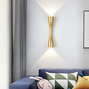 Ljojo LED Wall Lamp 6W 12W IP65 Waterproof Indoor Outdoor Light Fixture