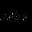 Ljojo Luxury LED Star Chandelier Room Decoration Pendant Light Fixture