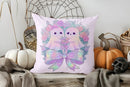 Cute Ghost Pumpkin Halloween Pillow Cover by Ljojo - Sofa Bedroom Car Decor