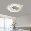 Ljojo LED Round Gold Ceiling Light - Modern Luxe Nordic Style