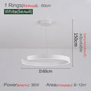 Ljojo Minimalist C-shaped Pendant Light for Restaurant Bar, Bedroom, and Living Room
