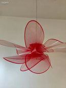 Italian Designer Minimalist White Petal Chandelier Light for Living Room by Ljojo
