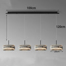 Modern Led Pendant Light for Living Room | Stylish Chandeliers for Dining & Bedroom by Ljojo