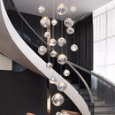 LED Pendant Light Chandeliers for Living Room Staircase | Modern Indoor Lighting by Ljojo
