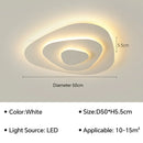Ljojo Irregular Ceiling Lamp Geometry Down Light for Living Dining Bedroom - Modern Stylish Decor