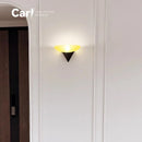 Modern Glass Wall Lamp Elegant Design Ljojo Home Lighting Decor Bedroom Living Room