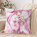 Ljojo 40*40 Hatsune Miku Pillow Cover Set for Stylish Bed Decor