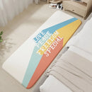 Ljojo Minimalist Bedroom Lamb Wool Floor Mat