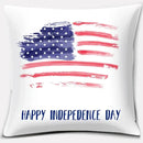 Ljojo LOVE USA Square Pillowcase for Home Decor