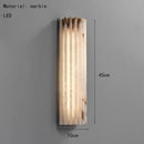 Ljojo Marble LED Wall Light Art Deco Sconce Stone Lamp
