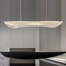 Ljojo Modern Acrylic LED Chandelier for Living Room Dining Kitchen Bedroom