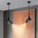 Ljojo LED Telescopic Wall Lamp Sconce - Adjustable Arm Spot Light for Gallery