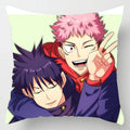 Jujutsu Kaisen Itadori Yuji & Gojo Satoru Pillowcases by Ljojo - Home Decor & Sofa Essential