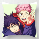 Jujutsu Kaisen Itadori Yuji & Gojo Satoru Pillowcases by Ljojo - Home Decor & Sofa Essential