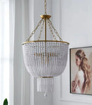 Crystal Curtain Chandelier: Romantic Wedding Decoration Lighting by Ljojo
