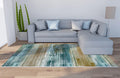 Ljojo Marble Texture Printed Carpet for Home Living Room and Bedroom Decoration