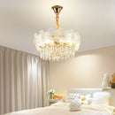 Crystal Chandelier French Flower Shape Living Room Ceiling Lamp by Ljojo - High-grade and Popular Bouquet Design