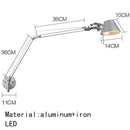 LED Vintage Folding Wall Lamp Creative Bedroom Chandelier by Ljojo