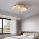 LED Pendant Light: Modern Korean Fabric Chandelier for Living Room - Ljojo
