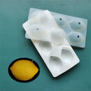 Ljojo 3D Fruit Silicone Cake Mold Baking Tool Kit for Cupcake Decoration