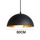 Industrial Black Ceiling Pendant Lamp E27 for Restaurant Dining | Ljojo