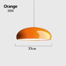 Nordic Minimalist LED Hanging Lamp Stylish Chandelier for Living Room by Ljojo