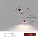 Ljojo Modern Rocker Dining Table Chandeliers LED Foldable Retractable Long Arm Lamp