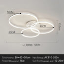 Nordic Creative LED Ceiling Light Modern Style for Living Room by Ljojo